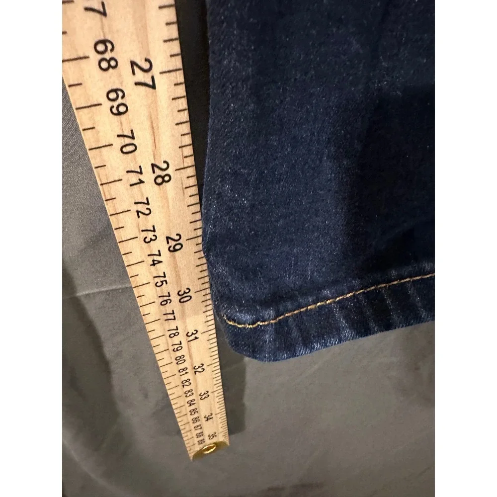 Levis 511 Slim‎ Fit Jeans Mens 32x32 Dark Wash Indigo Denim 04511-1042